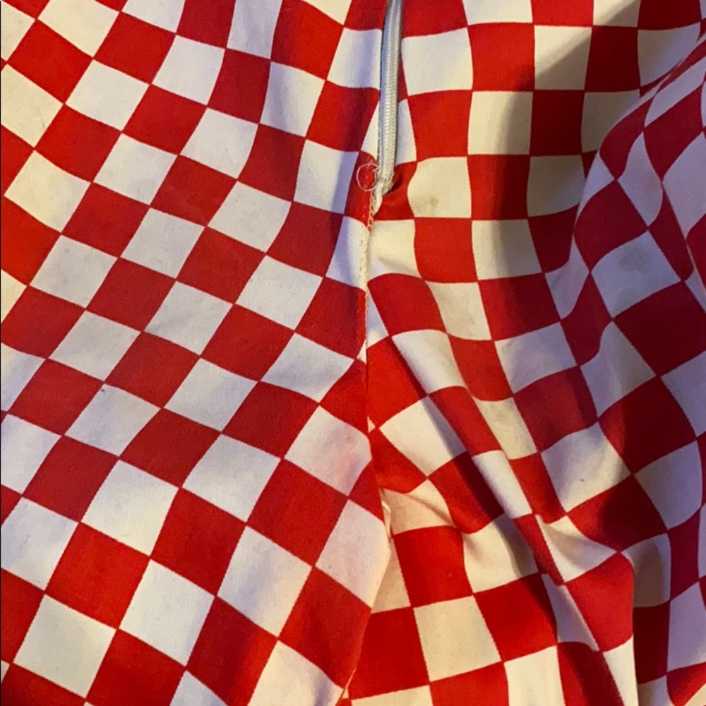 Checkered Two Piece Set 🏁 - Picture 4 of 4